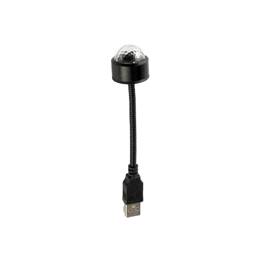 چراغ دیسکو مینی USB قابل حمل